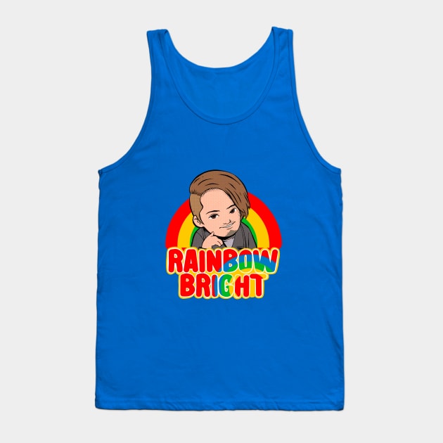Rainbow Bright (Kelly) Tank Top by brightkelly